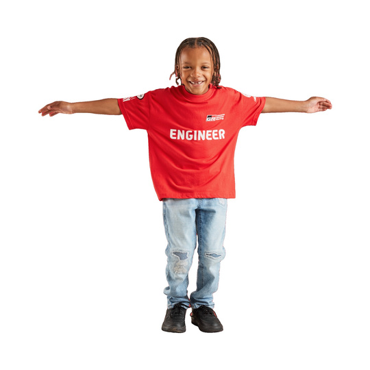 2026 Toyota Gazoo Racing Kids Engineer T-shirt