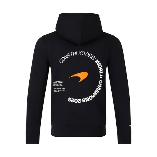 2025 McLaren F1 Mens Constructor Champions Hoodie
