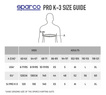 Protector de costillas Sparco SJ PRO K-3 MY25 negro-blanco