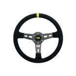 OMP Italy RS Suede Steering Wheel