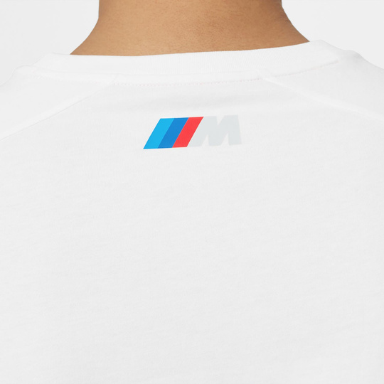 Camiseta Team BMW Motorsport blanca
