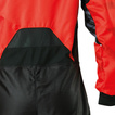 Combinaison karting enfant OMP KS-3X Art noire/rouge (FIA)