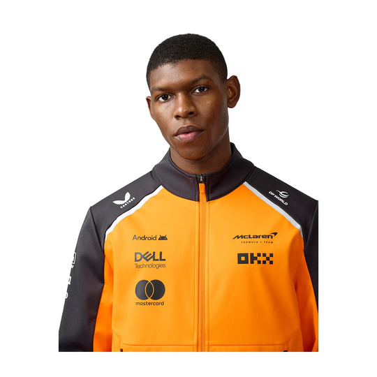 2025 McLaren F1 UK Team Softshell Jacket