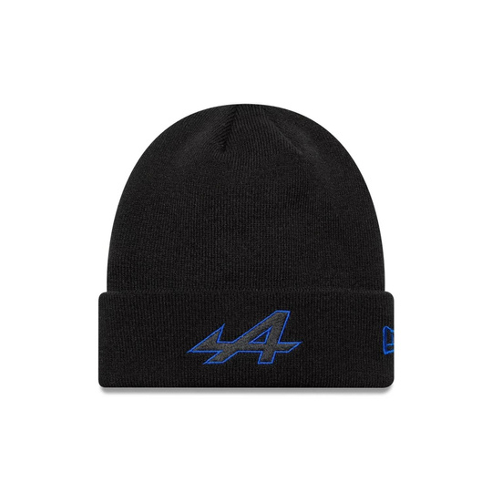 Bonnet Alpine F1 Seasonal 2026 noir