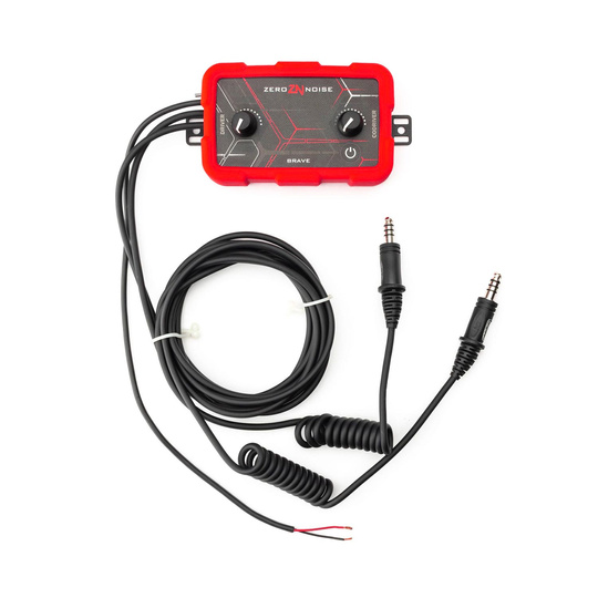 ZeroNoise Brave Intercom Amplifier with Nexus Plug