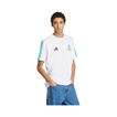 Camiseta Mercedes AMG F1 DNA Logo 2026 blanca