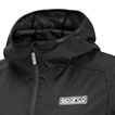 Veste imperméable Sparco Wind MY22 noire