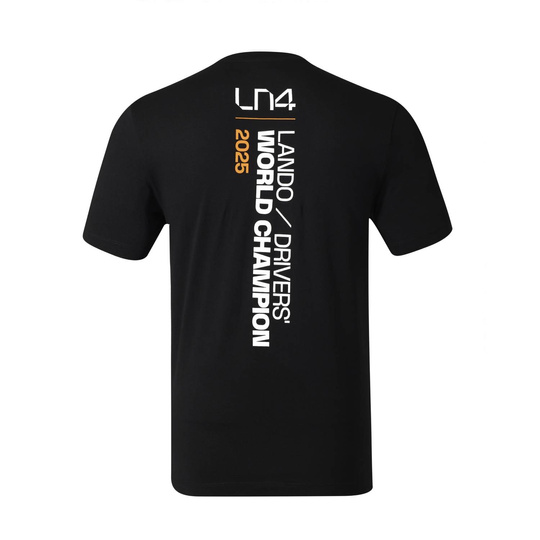Camiseta McLaren F1 Lando Norris Champion