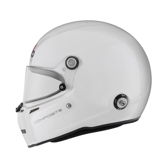 Stilo Italy ST5FN Composite MY21 Helmet White-Black (FIA)