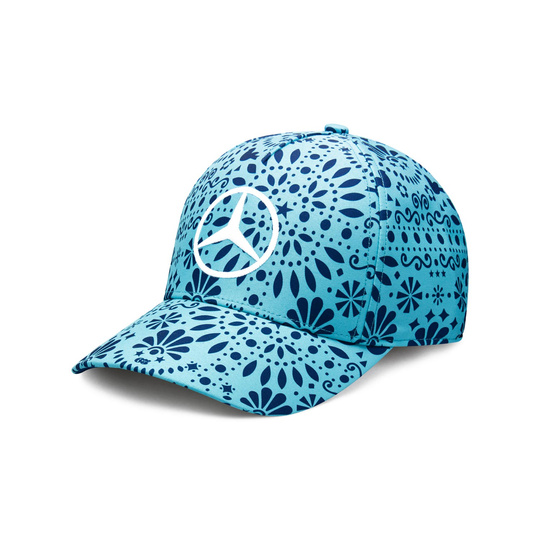 2024 Mercedes AMG F1 Russell Mexico GP Baseball Cap