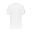 Ferrari F1 Mens Leclerc Driver T-shirt White