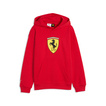 Sudadera con capucha para niños Large Logo Ferrari F1 2026 rojo