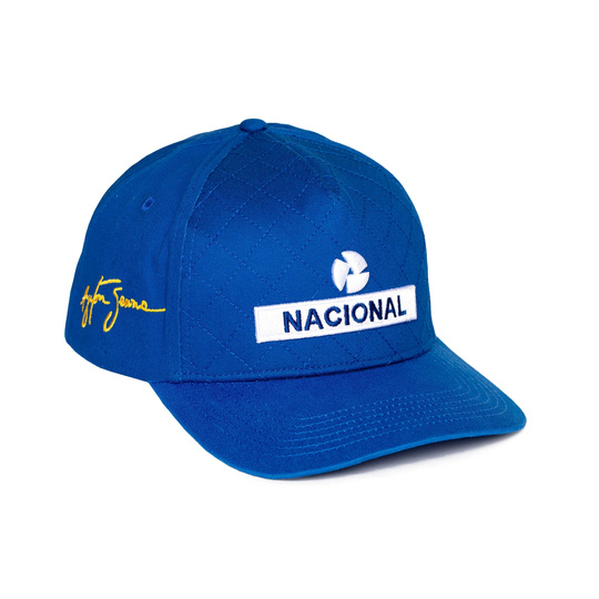 2026 Ayrton Senna Collection Nacional Quilted Hat