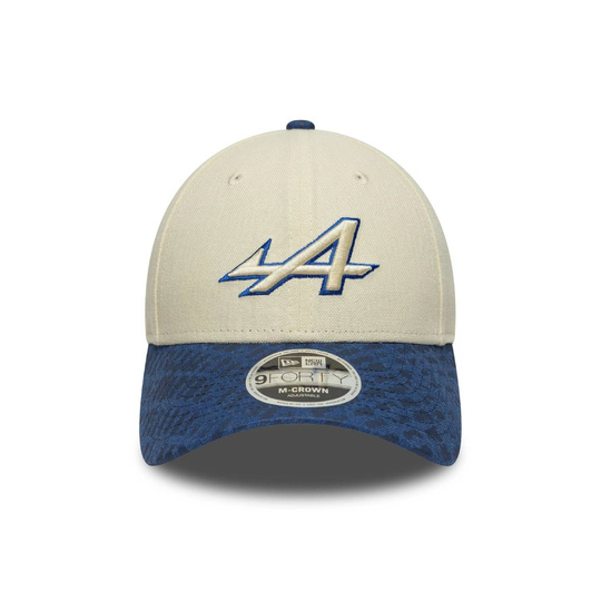 Casquette Alpine F1 Heritage 2026 bleue