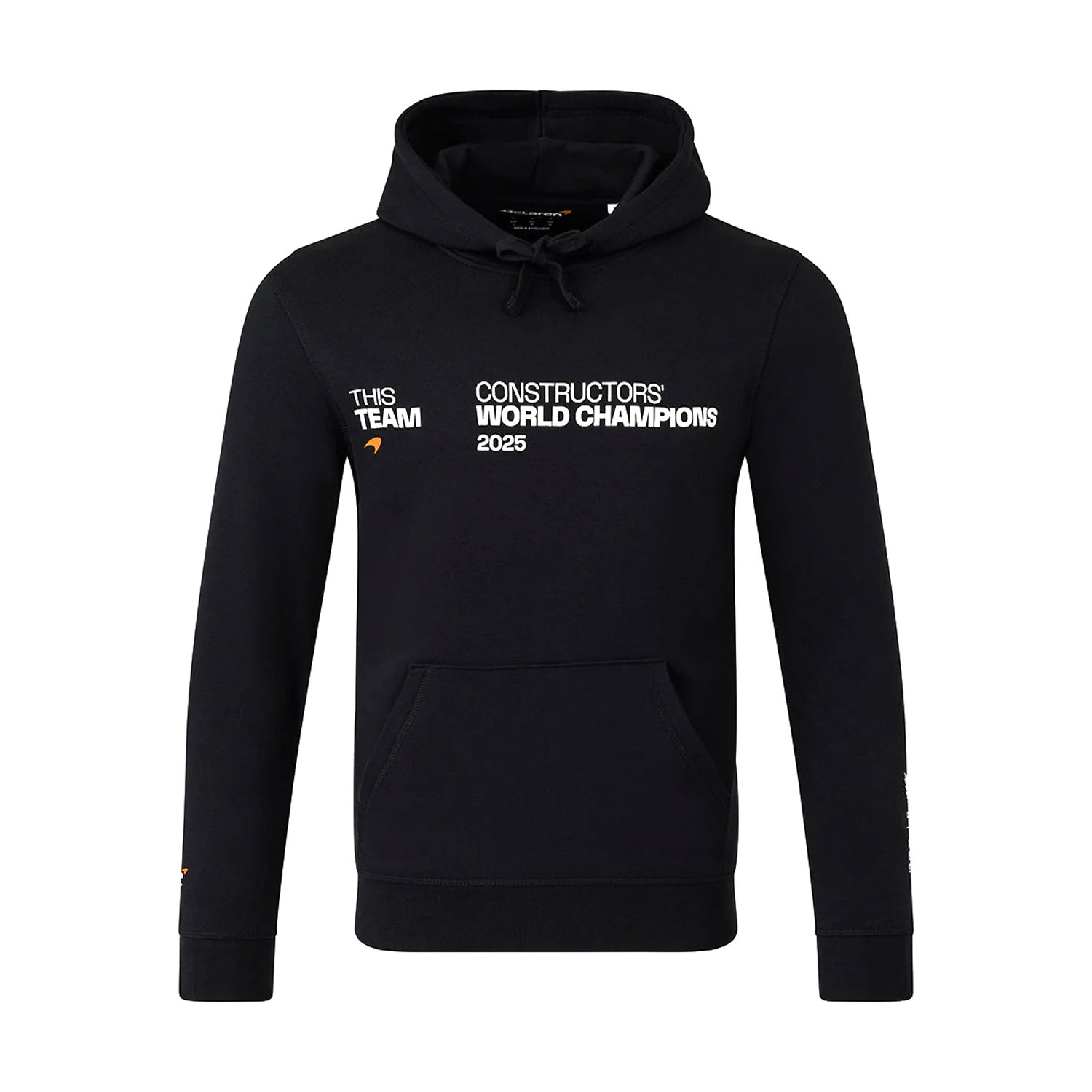 2025 McLaren F1 Mens Constructor Champions Hoodie