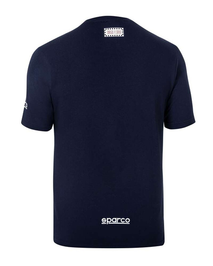 Sparco Targa Florio Merzario #AM1 T-shirt Navy Blue