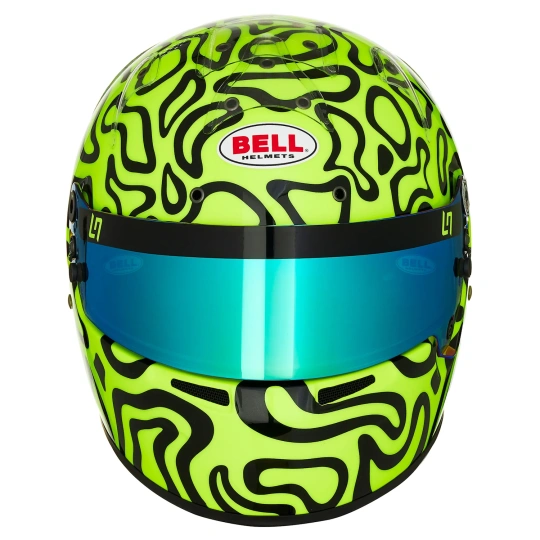 Bell USA KC7-CMR Full Face Helmet Lando Norris