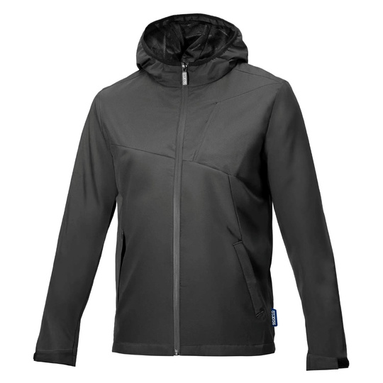 Chaqueta impermeable Sparco Grit gris