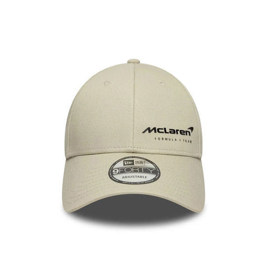 2025 McLaren F1 UK Mens Essentials baseball cap grey
