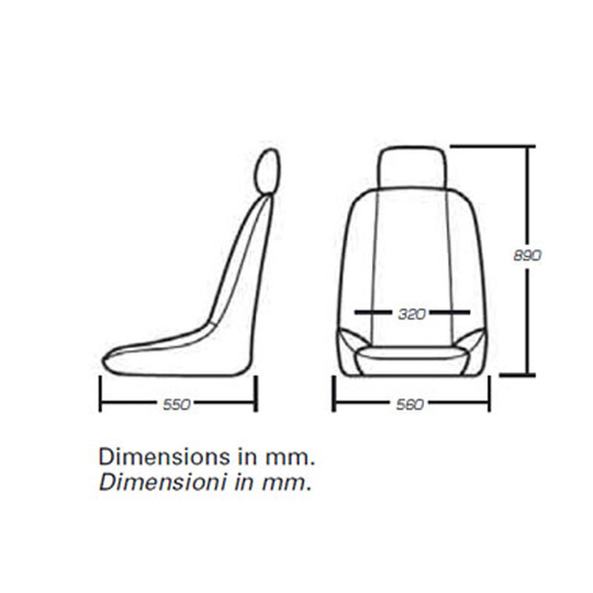 Asiento OMP CLASSIC