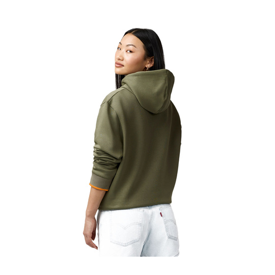 2025 McLaren F1 UK Mens Essentials Hoodie green