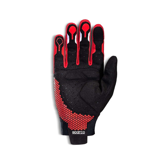 Sparco Hypergrip+ Gaming Gloves Black/Red