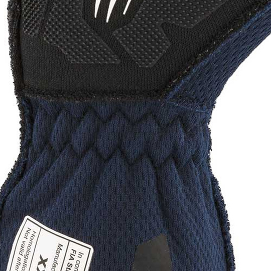 Guantes OMP One EVO X MY24 azul marino (FIA)