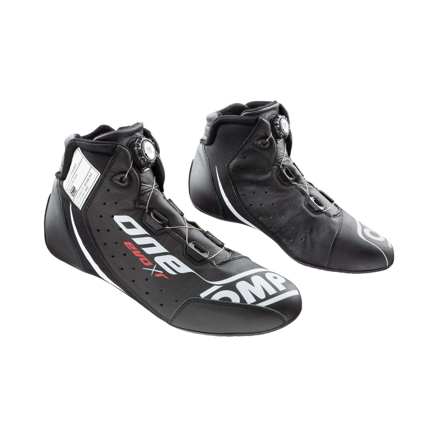OMP Italy ONE EVO X R Racing Shoes Black (FIA ) ((IC0-0805-B01-071