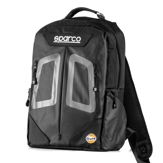 Sparco GULF Italy Stage Backpack black