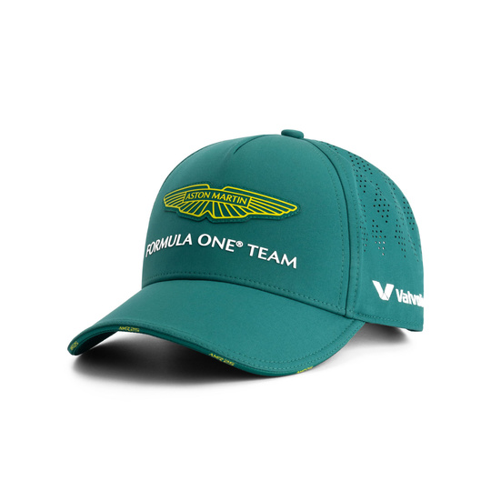 Gorra Team infantil Aston Martin F1