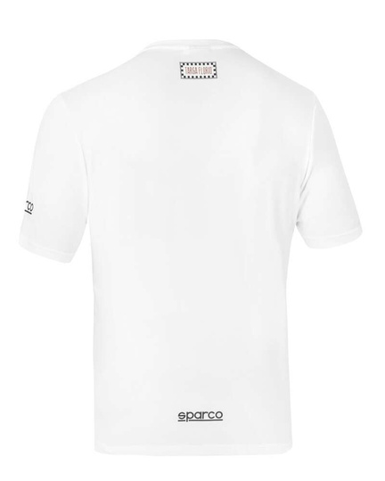 T-shirt Sparco Targa Florio #T1 blanc