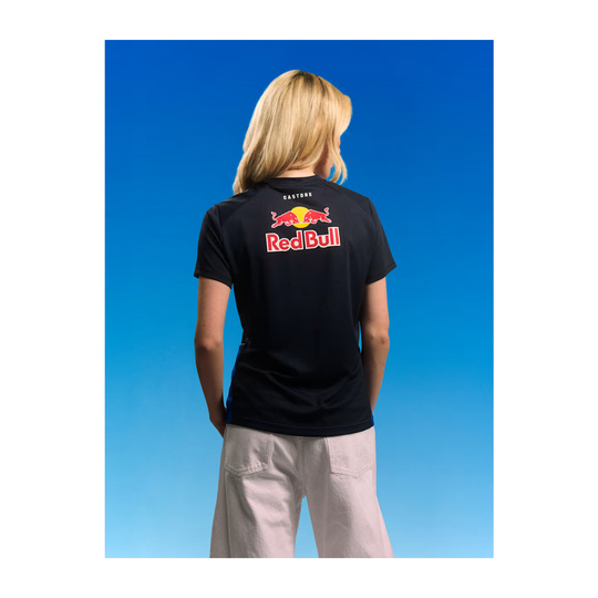 Camiseta Team mujer Red Bull Racing F1 Max Verstappen 2026