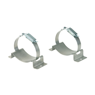 OMP Italy 108 mm Fire Extinguisher Fixing Brackets