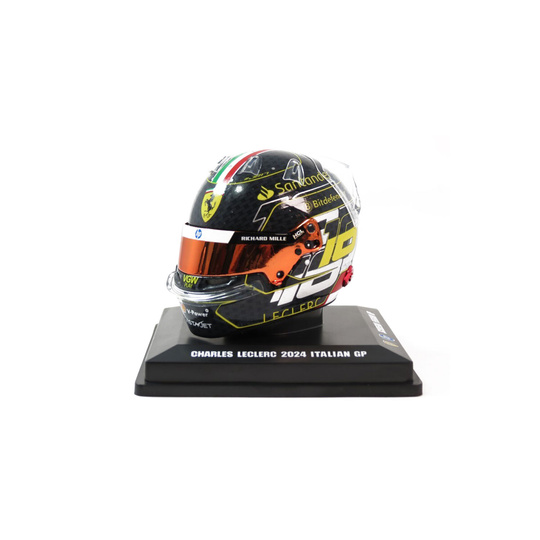 Miniature 1:5 Casque Charles Leclerc Monza GP Scuderia Ferrari