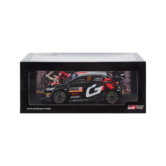 Coche a escala 1:18 Toyota Gazoo Racing GR Yaris Monte Carlo
