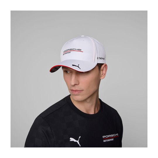 Gorra Team Porsche Motorsport 2026 blanca