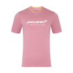  2025 McLaren F1 UK Mens Essentials T-Shirt lilac