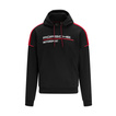 Sweat à capuche Porsche Motorsport Logo noir