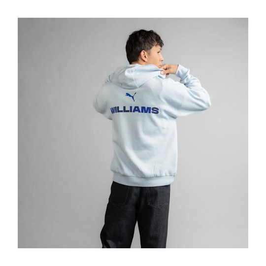 Williams F1 Oversized Hoodie Blue