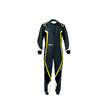 Combinaison karting Sparco Kerb MY20 grise/jaune (CIK)
