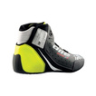 Botas OMP One EVO X R negras/amarillas (FIA)