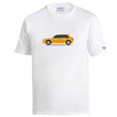 Sparco Lancia HF Delta Integrale T-shirt White/Yellow
