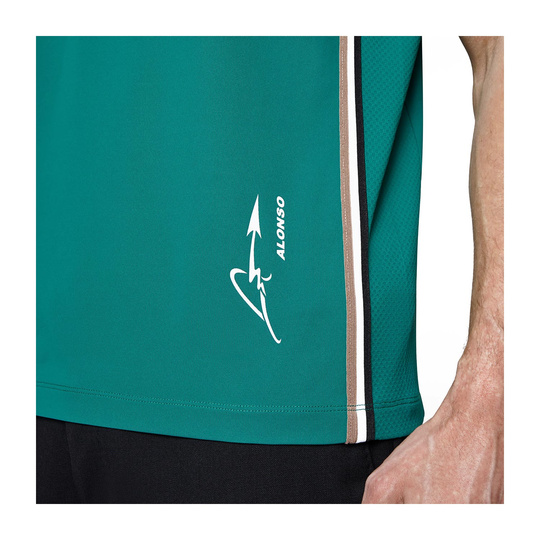 2025 Aston Martin Aramco F1 Mens Alonso Team T-Shirt