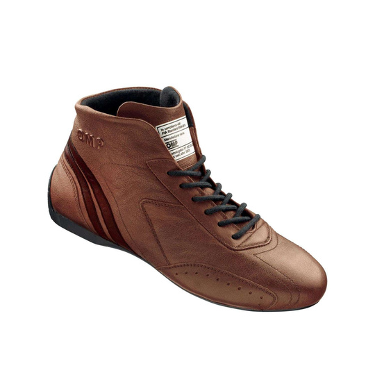 Chaussures OMP Carrera MY21 marron (FIA)