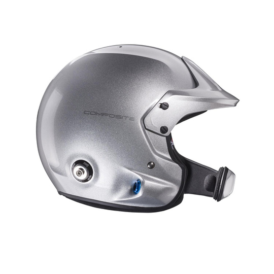 Casco Stilo Venti WRC Composite Rally plateado (FIA)