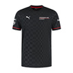 2025 Porsche Motorsport Men's Team T-Shirt Black