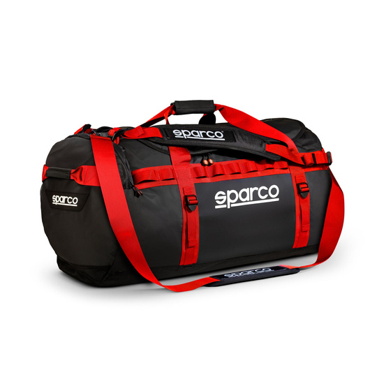 Bolsa Sparco DAKAR-L negra/roja