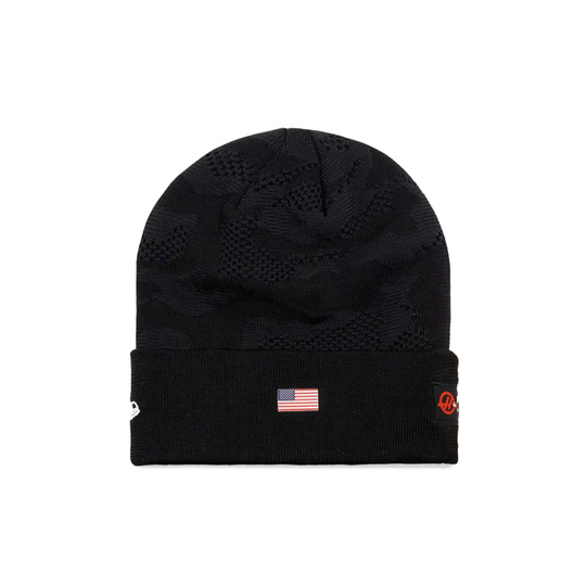 2025 Haas F1 USA Mens Camo Winter hat