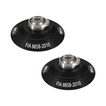 Bell HANS/Hybrid Clips Black