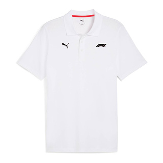 2026 Formula 1 Small Logo Polo Shirt White